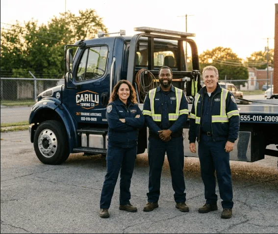 Heavy Duty Towing company in Garyville, LA